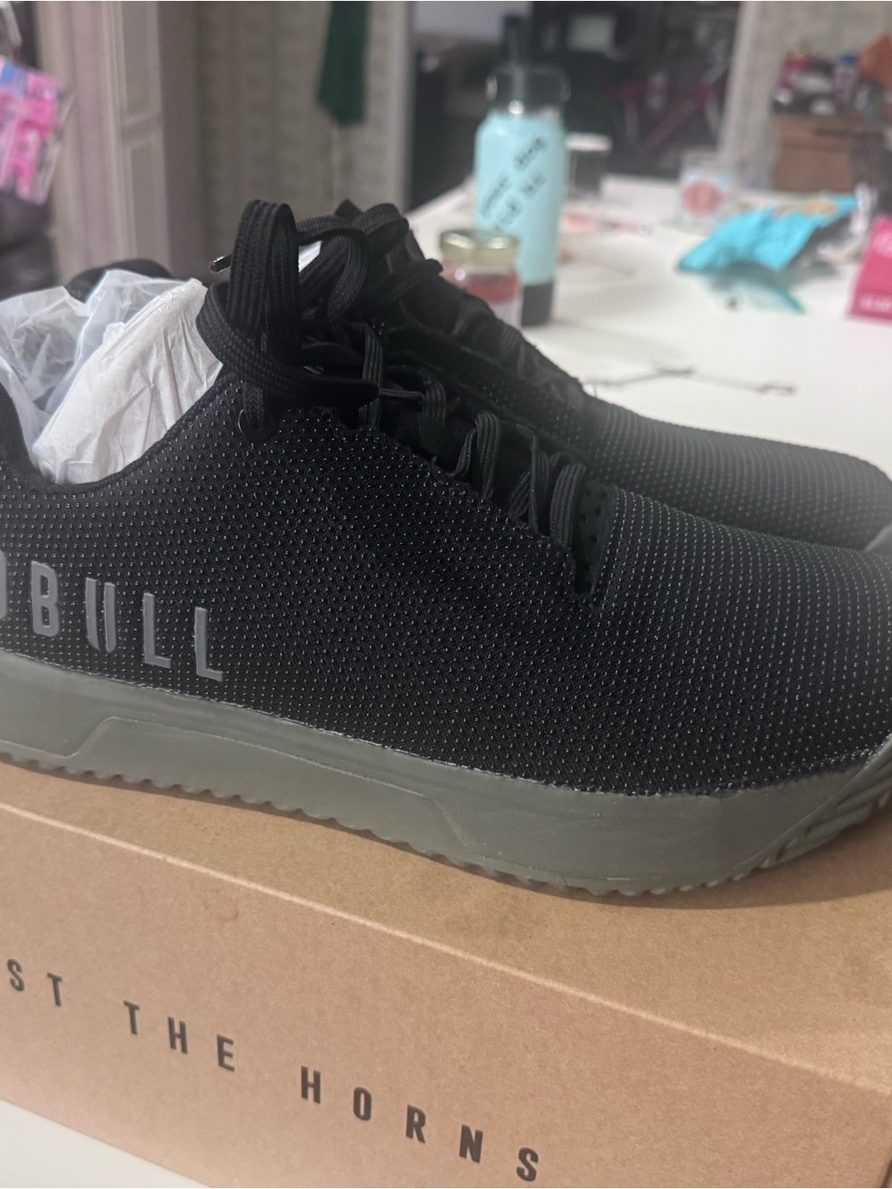 NOBULL Black / Green SF Trainer+ Low